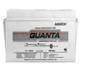 Amaron Quanta 200AH SMF Battery